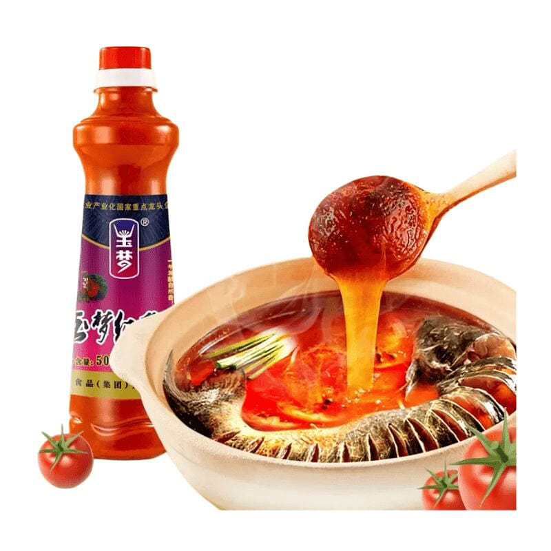 Yumenghong Sour Soup 1 bottle 500 g