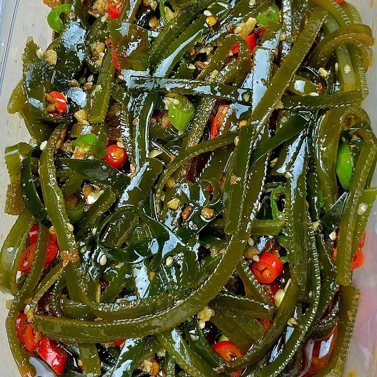 麻辣海带丝