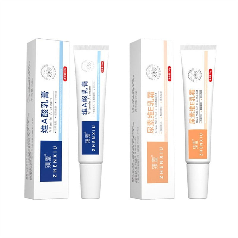 Retinoic acid cream 30g + vitamin E cream 30g 2 each