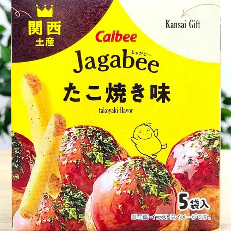 大阪土特产 章鱼烧风味 5袋入 1 份