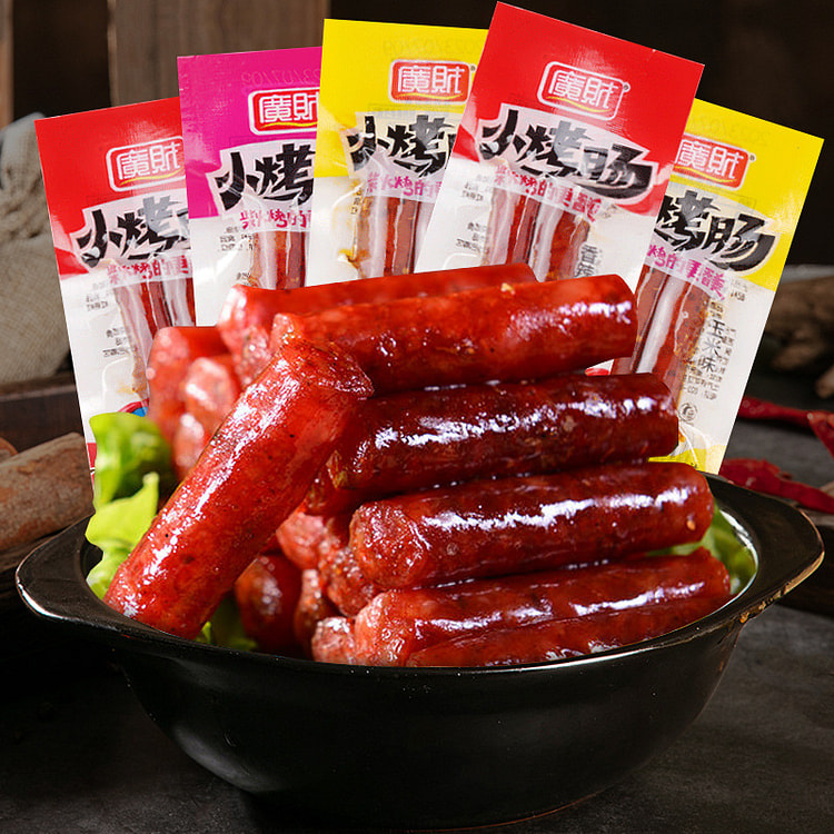 Ready-to-eat spicy sausage*4 pieces