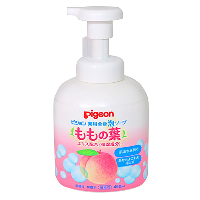 PIGEON Baby Essence Shampoo and Shower Gel Children’s Care Skin Care 450ml 0 yea 1 each