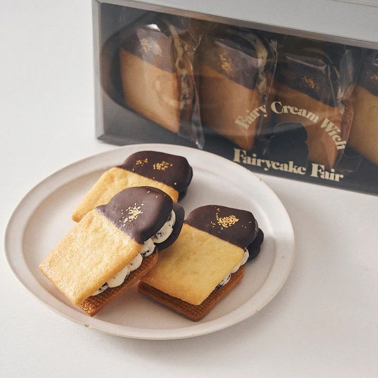 Fairy Cream Witch Raisin Butter Sandwich 5pces