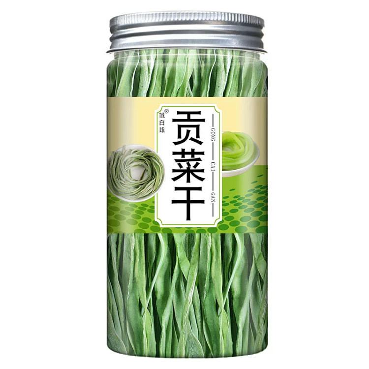 帆白味 贡菜干四川苔菜下饭菜火锅专用干货
