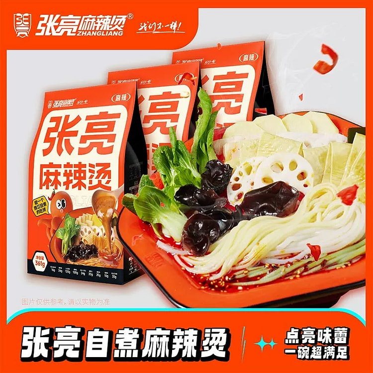 Zhang Liang Spicy Hot Pot 361g