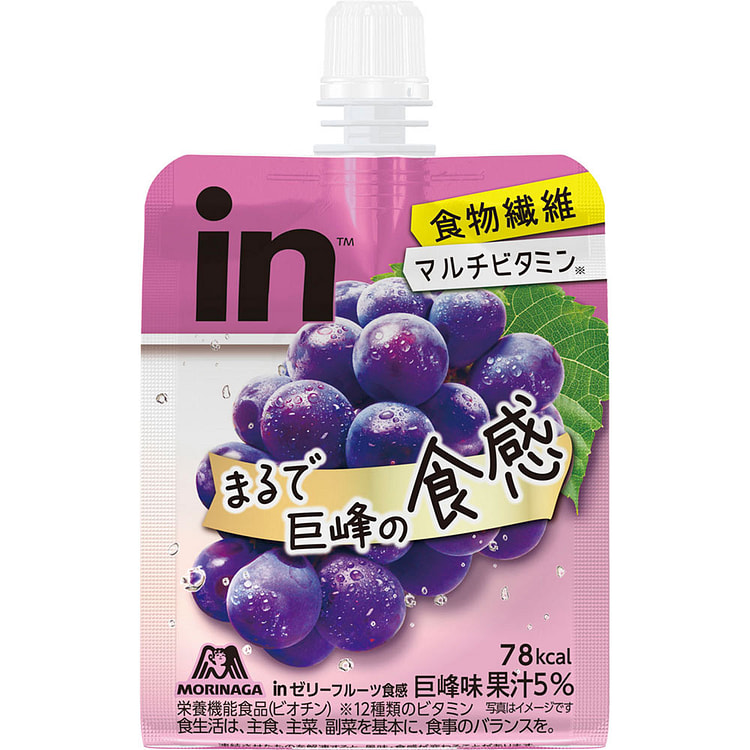 森永in 低卡果冻 巨峰葡萄味 150g 1 份