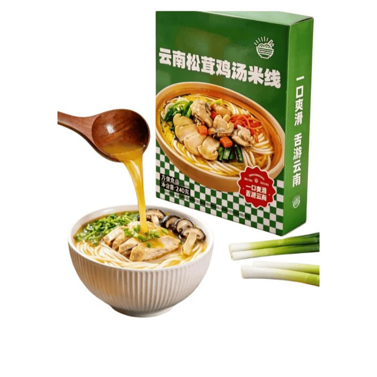 Dian Classmate Matsutake Chicken Soup Rice Noodles 271 g