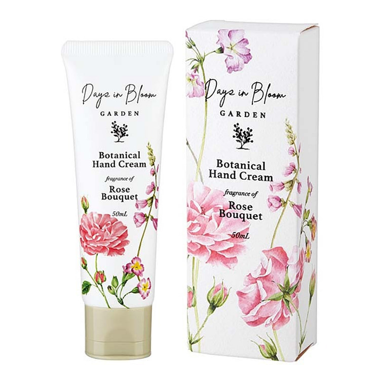 Beauwell 植物玫瑰花香护手霜 50ml