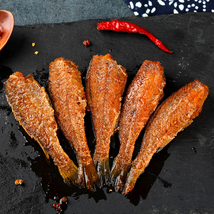 黄花鱼五香100g*1罐 100 克