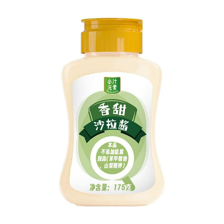 香甜沙拉酱175g*1瓶 1 瓶