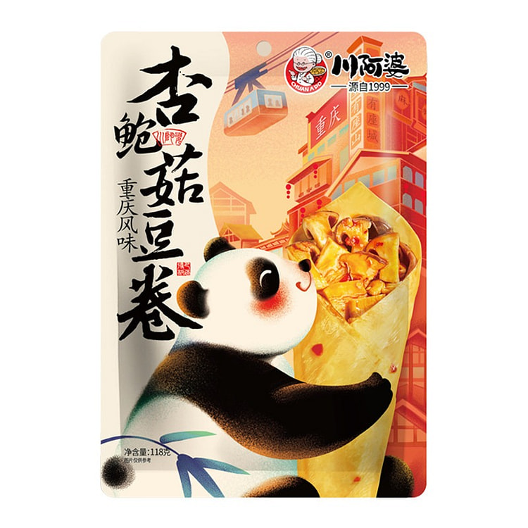 川阿婆杏鲍菇豆卷236g 236 克