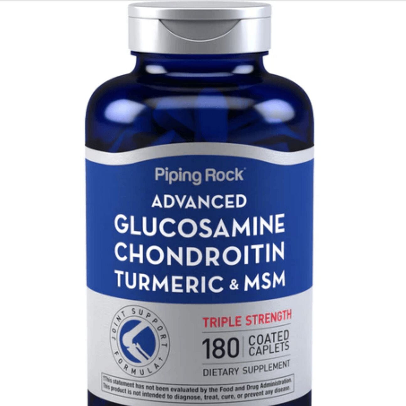 Advanced Triple Strength Glucosamine Turmeric 180 1 bottle