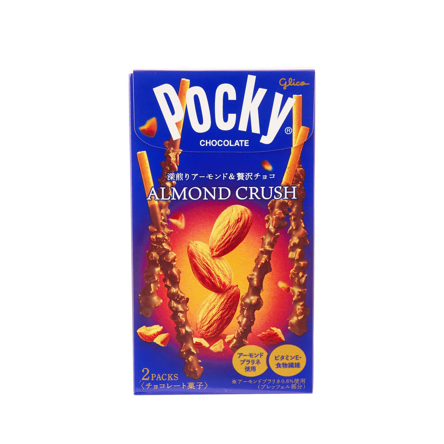 Pocky Almond Crush 68 g
