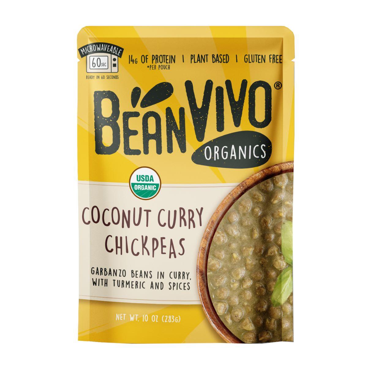 Organic Coconut Curry Chickpeas 10 ออนซ์