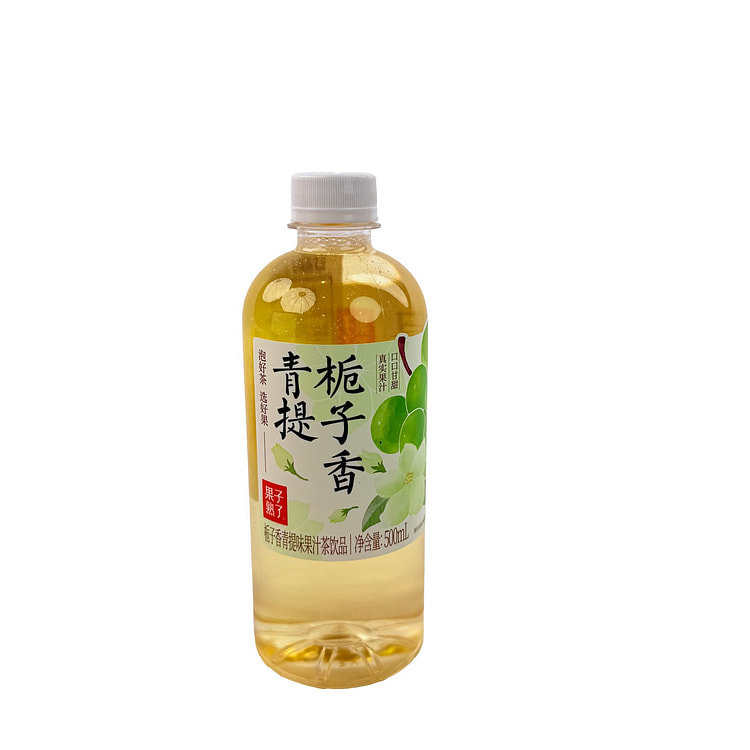 Guo Zi Shu Le Green Grape & Gardenia 500 ml