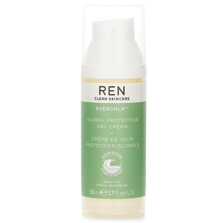 Ren     Evercalm Global Protection Day Cream (For