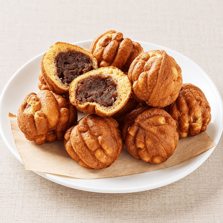 Korean Walnut Pastry - Hodu Gwaja 12 count