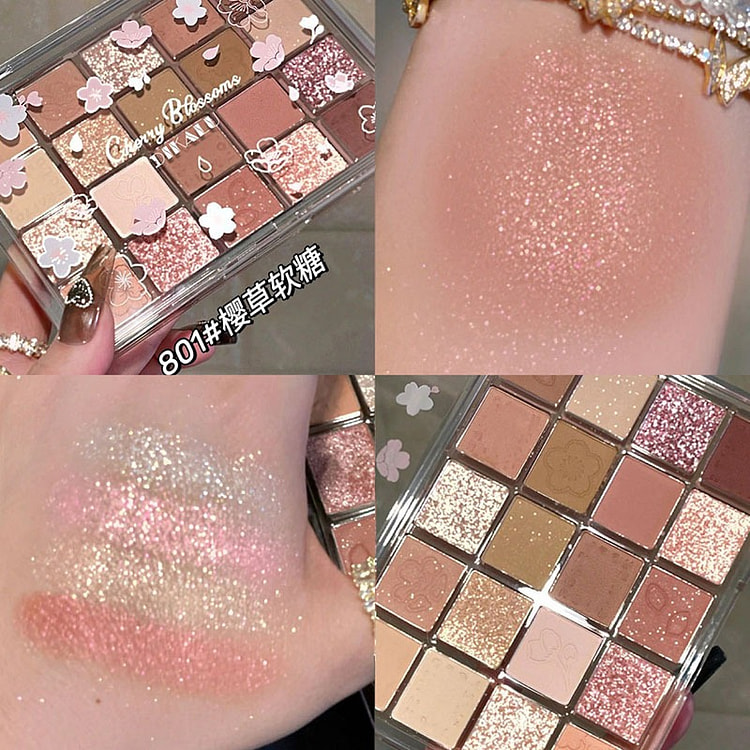 Late Cherry Blossom Dance 20-ShadeEyeshadowPalette 1 count
