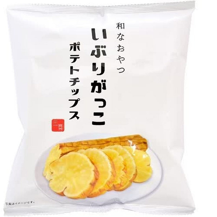 三信 烟熏萝卜薯片 40g