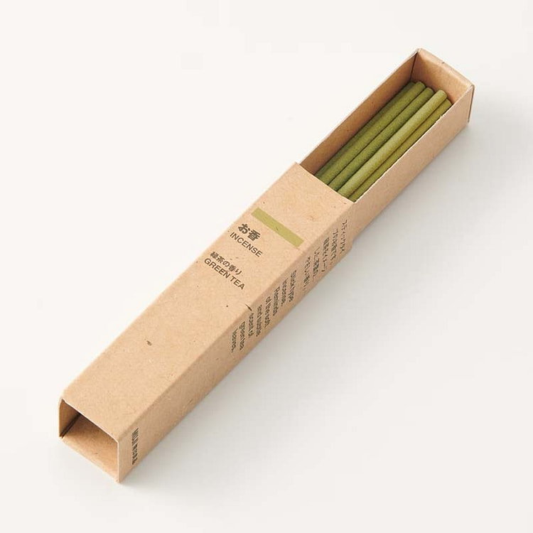 MUJI 无印良品 线香熏香  茶香