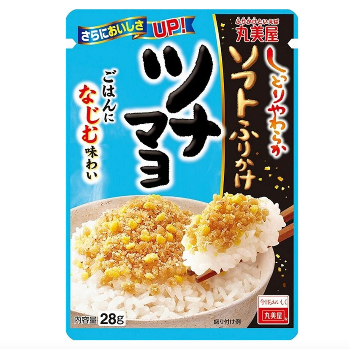 Marumiya JAPAN Sprinkled Rice TUNA MAYO 28 g