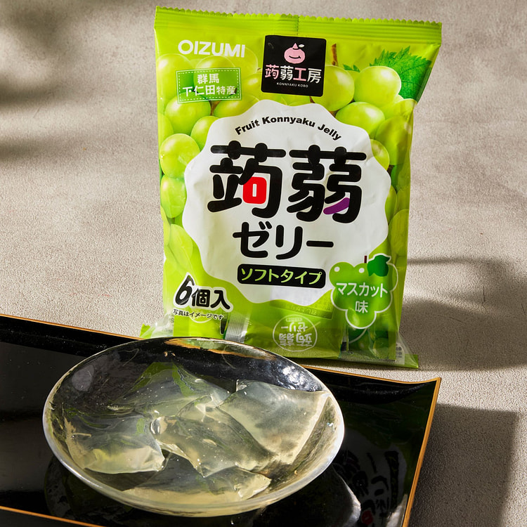 Muscat Konjac Jelly