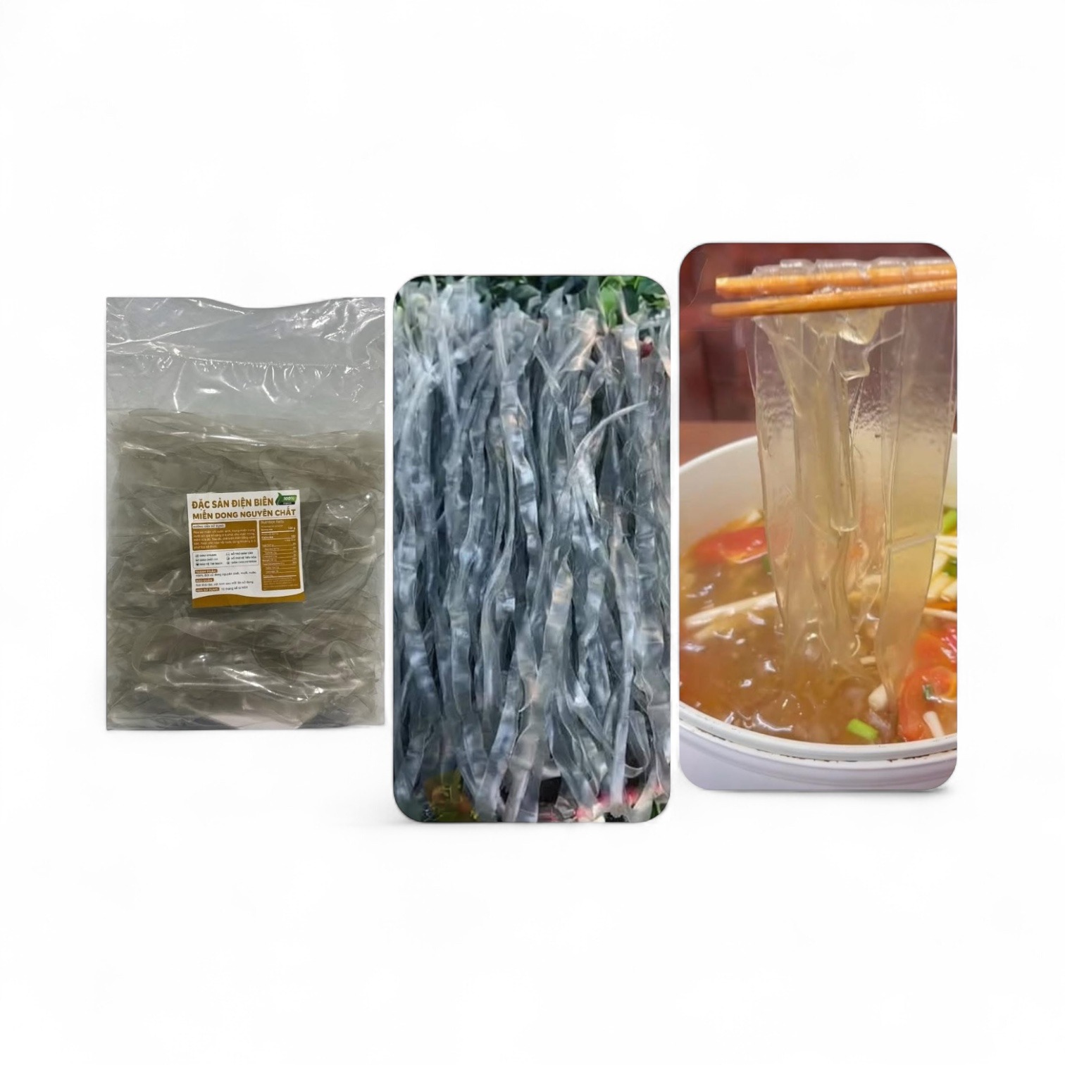 Dong Vermicelli - Specialty of DIEN BIEN 500GR 500 g