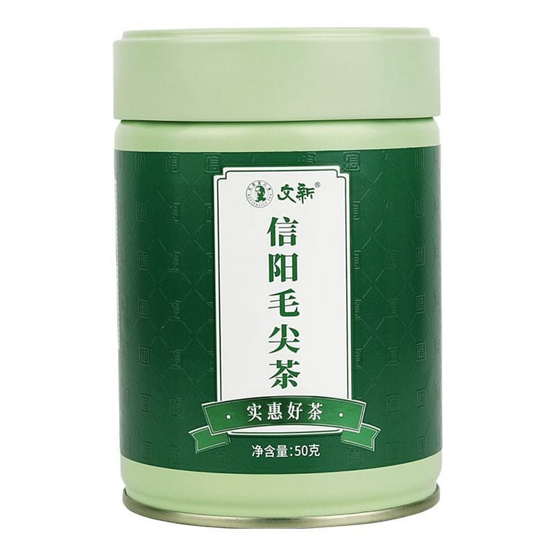 Green tea leaves, superfine, 50g per pack 1 can
