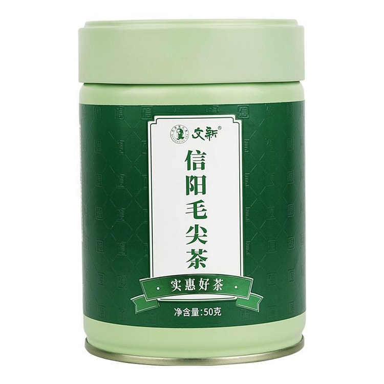 Green tea leaves, superfine, 50g per pack 1 can