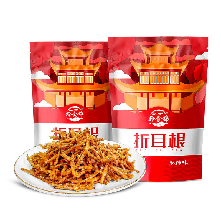 黔食锦麻辣味折耳根零食 86g*2袋装 172 克