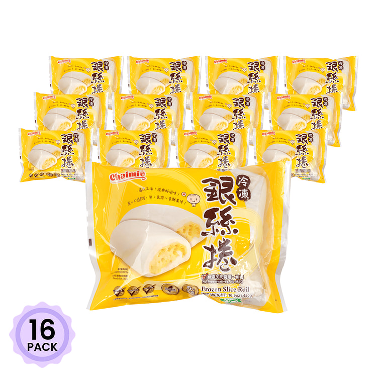 Chaimi Slice Roll Frozen 480 g*16 pack