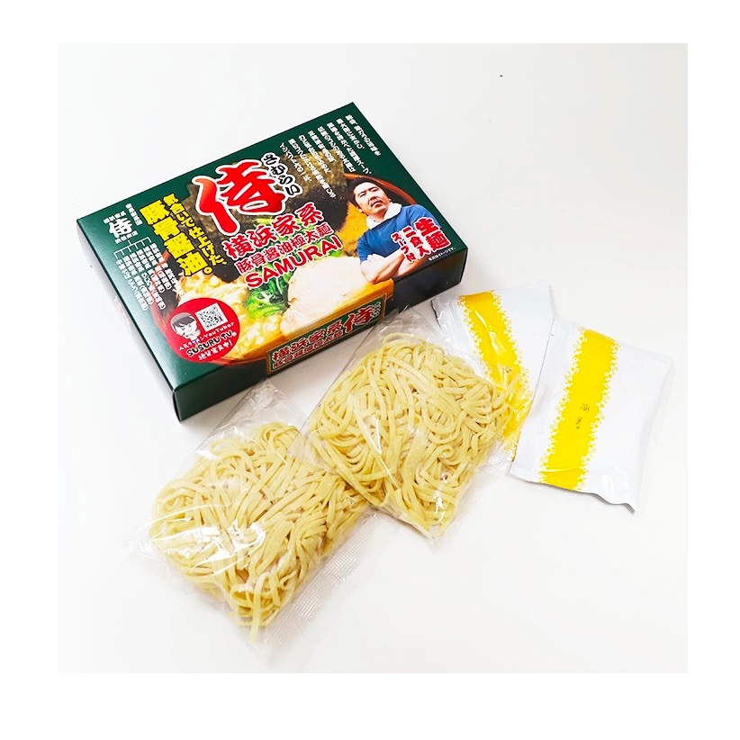 Ramen Noodles SAMURAI Tonkotsu Soy Sauce Pork 370g 1 each
