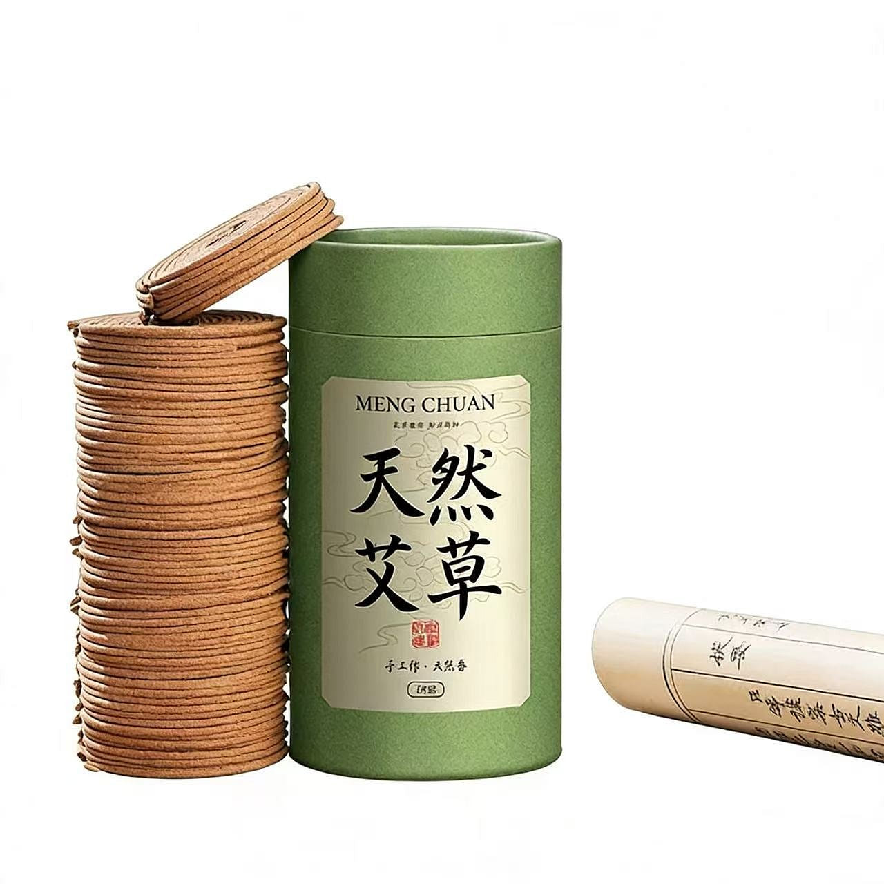 MengchuanAi CaoMosquitoRepellentPanFragrance280g 1 box