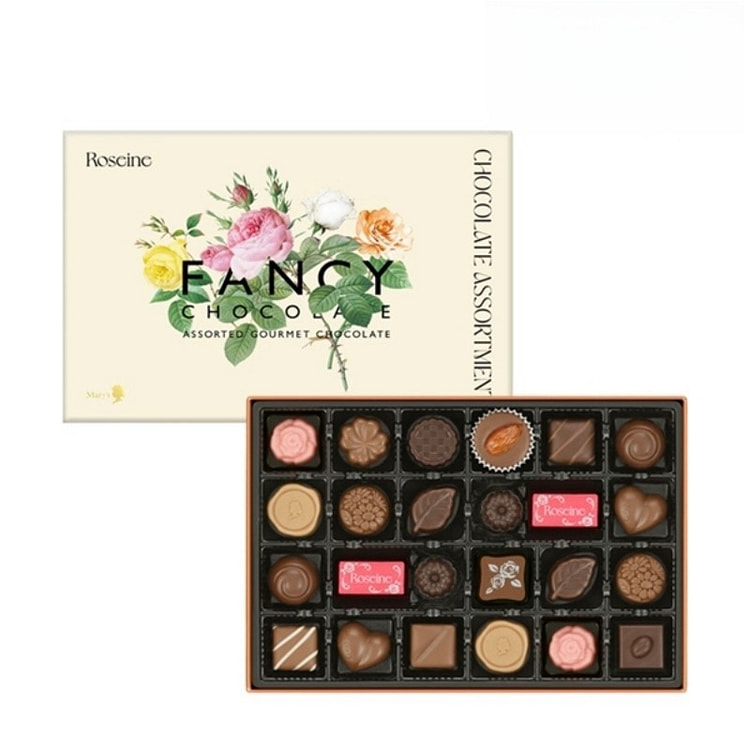 Valentine's Day Flower Gift Box Chocolate 24pcs