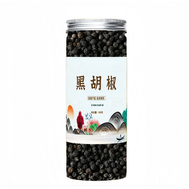 川味堂  黑胡椒  100g*1瓶 100 克