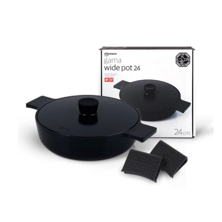 Siliman Gama Jeongol Pot - 24cm WTK030 1 count