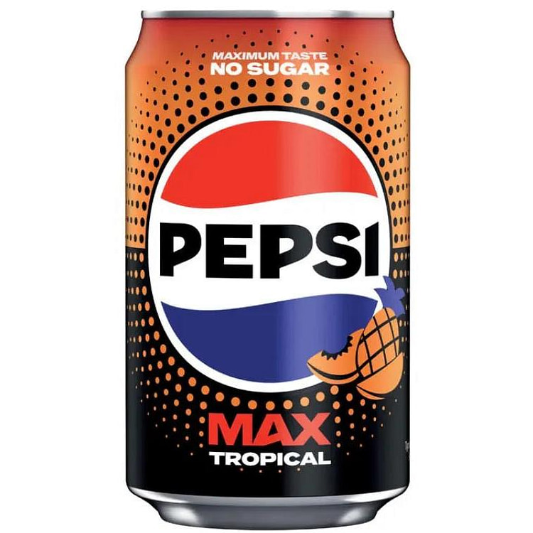 Pepsi Max Tropical (UK) 1 each