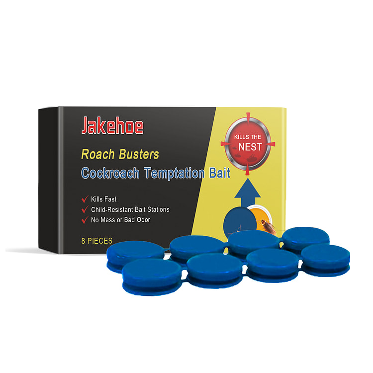 Jakehoe cockroach bait station 18g *1 box