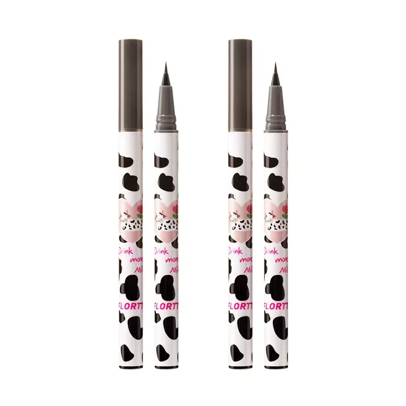 Flortte Wow So Light Eyeliner/Silkworm Pen #01 Grey 0.55 ml