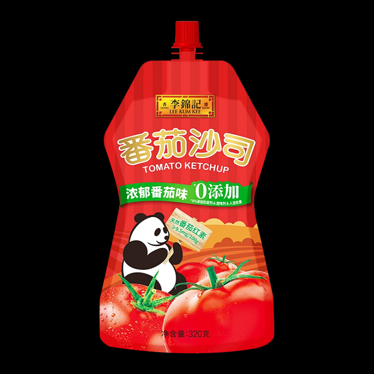 李锦记番茄沙司0脂番茄酱320g*1袋 320 克