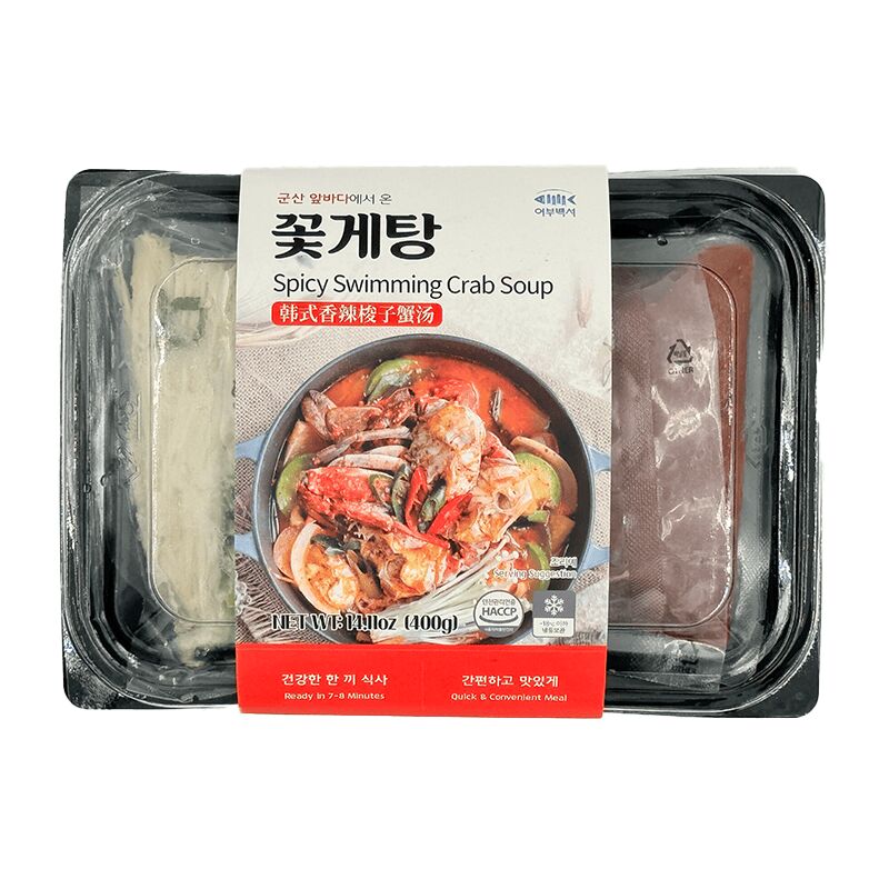 Korean Spicy Swimming Crab Soup 400 g