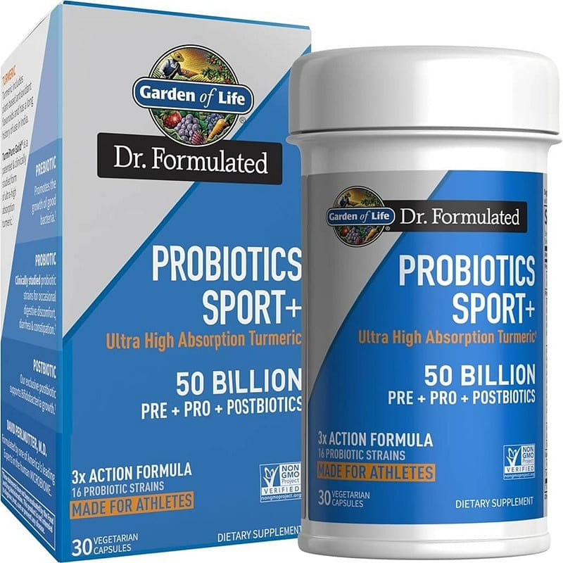 Garden of Life Sport Probiotics Sport+ 50 Billion 3 oz