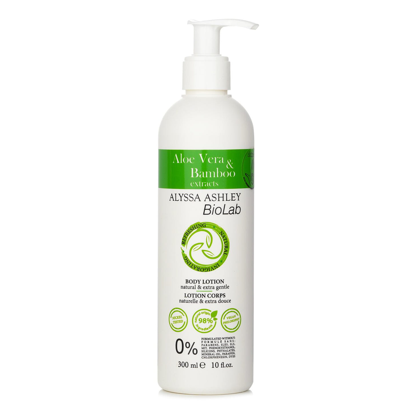 Alyssa Ashley Biolab Aloe Vera & Bamboo Body L 300 ml
