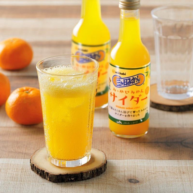 Mikkabi 柑橘苹果酒 250毫升 x 6瓶 1 份