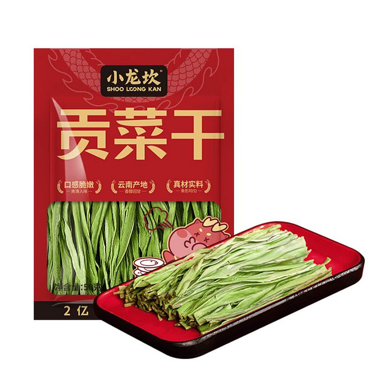 小龙坎贡菜干 火锅专用蔬菜50g*5袋 50 克