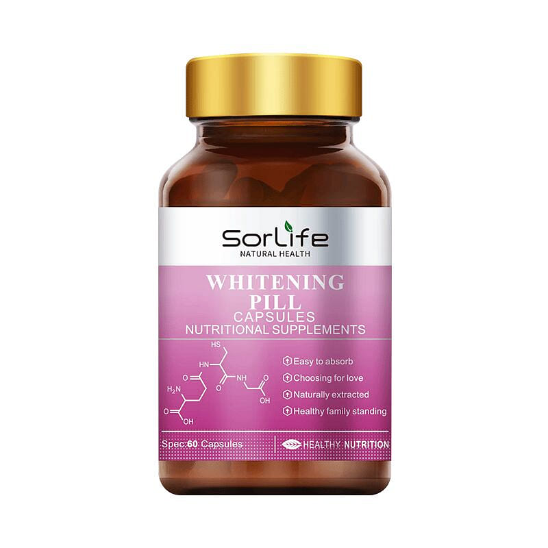 Sorlife Whitening Pill 60 Capsules 1 bottle