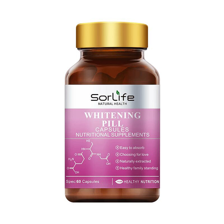 Sorlife诗丽芙时光胶囊 胶原蛋白肽60粒 1 瓶