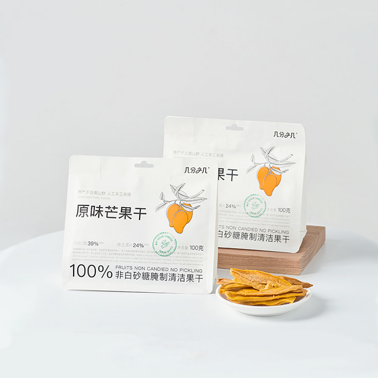 几分之几芒果干100g*1袋 100 克