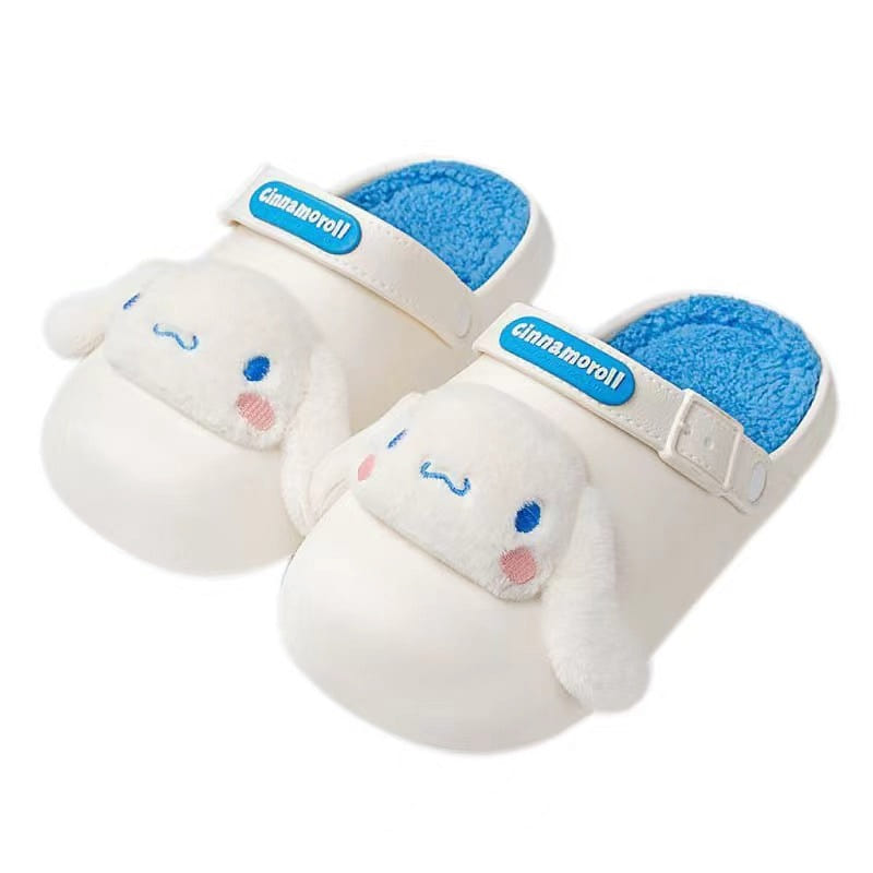Baotou Cotton Slippers Female Autumn And Winter Two Wear-Cinnamoroll40-41Size 1 each