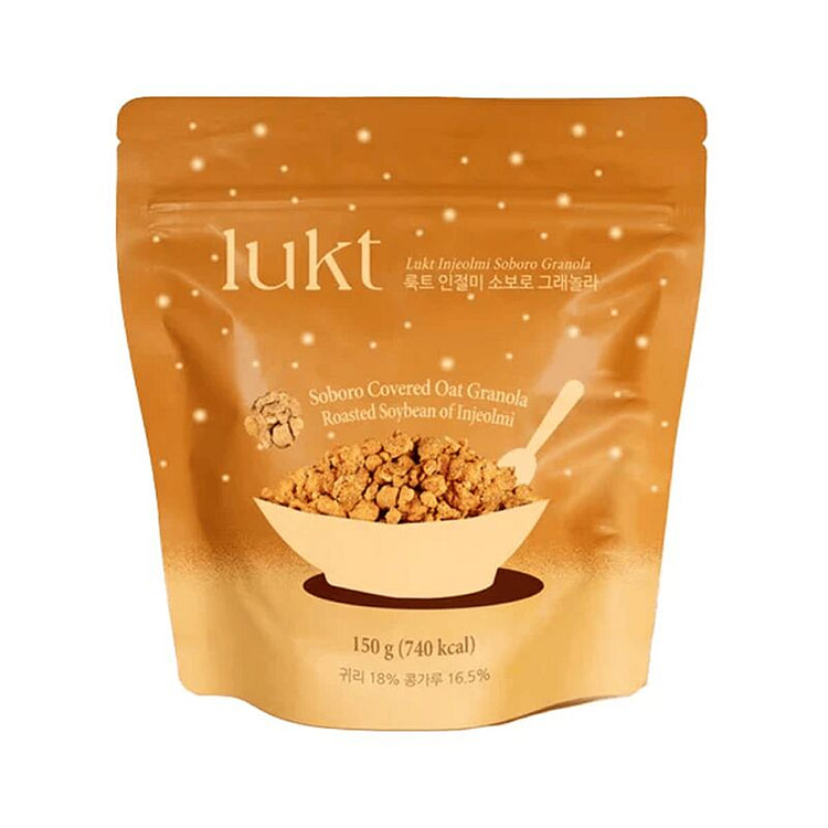 Lukt Injeolmi Soboro Granola 150g 1 pack
